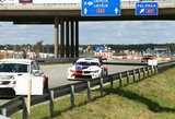 Palangos trasą išbandžiusi „Breitto & Baltic Caps“ trijulė dėl sekundžių nesiplėšė – kol kas per slidu