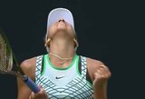 M.Keys po dramatiško pratęsimo triumfavo WTA 500 turnyre Istborne