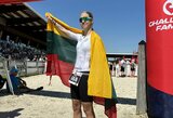 Triatlonininkė Gabrielė Garbauskaitė iš tarptautinio čempionato parsivežė sidabrą