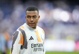 Mbappe praleis FIFA pasaulio klubų taurės rungtynes su „Pachuca“