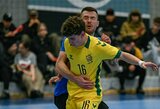 Šiaurės–Baltijos taurės turnyre Lietuvos rinktinė startavo lygiosiomis