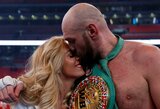 T.Fury žmona Paris pasakė, dėl kokios kovos WBC čempionas galėtų sugrįžti