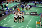 Prieš susitikimą su grupės favoritais – Lietuvos badmintonininkų pergalė prieš latvius