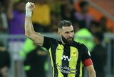 K.Benzema atskleidė, kodėl paliko „Real“ ir persikėlė rungtyniauti į Saudo Arabiją 