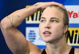 „Trigubos karūnos“ nebus: R.Meilutytė praleido ir svarbiausią rungtį