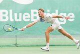 Edui Butvilui su porininku nepavyko patekti į pusfinalį