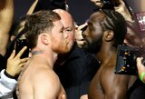 Superdvikovos uždarbiai skirsis įspūdingai: „Canelo“ gerokai lenks Terence'ą Crawfordą