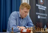 Lietuvos šachmatų rinktinė užtikrintai nugalėjo juodkalniečius ir lenkia M.Carlseno vedamus norvegus
