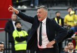 Didžiulę persvarą iššvaisčiusi „Fenerbahče“ mačo pabaigoje spurtu nukovė „Maccabi“ ekipą
