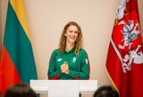 Jaunimo rinktinės psichologe tapusi olimpietė G.Leščinskaitė: „Jaunimui labai svarbi žmogiška parama“ 