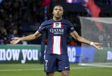 Dar vienas kirtis K.Mbappe: „Jame per daug egoizmo“