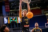 M.Kuzminsko vedamas AEK pratęsė pergalių seriją Čempionų lygoje