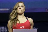 Legendinė MMA kovotoja Ronda Rousey atsivėrė apie pralaimėjimų pasekmes: „Vos tik tu nebesi viršuje, iškart tampi niekuo ir tarsi niekada niekuo nebuvai“
