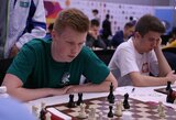 Šachmatų olimpiadoje – pergalinga diena lietuviams