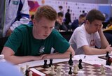 Šachmatų olimpiadoje – pergalinga diena lietuviams