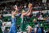 E.Bendžiaus klubas pirmą etapą FIBA Europos taurėje užbaigė be nesėkmių