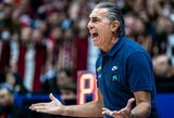 Po sezono „Real“ vairas gali būti patikėtas Sergio Scariolo