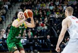 Lietuvos rinktinė Europos čempionato atranką pradėjo triuškinančia pergale