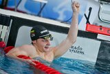 Lietuvos plaukikai pateko į dar vieną pasaulio jaunimo čempionato finalą