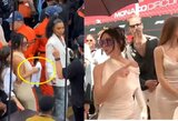 Kim Kardashian Monake sukėlė chaosą: F-1 pasaulis įsiuto dėl jos elgesio