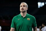 Sudėtį U18 Europos čempionatui paskelbęs Tomas Urbelionis: „Sunkiai dirbame ir tyliai svajojame“