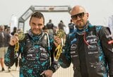 „Abu Dhabi Desert Challenge“ įveiktas – į „CFMOTO Thunder Racing Team“ kolekciją keliauja auksas ir sidabras