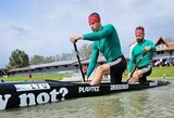 Kanojininkai Žustautas ir Korobovas – per plauką nuo pasaulio taurės medalių