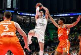 „Valencia“ nukovęs „Real“ klubas sugrįžo į Eurolygos finalą