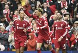 Miesto derbį laimėjęs „Liverpool“ tęsia nepriekaištingą „Premier“ lygos startą