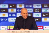 Prancūzijos rinktinės sudėtį paskelbęs Zidane‘as įtraukė 5 naujus žaidėjus, atsisakė Benzemos ir Kante paslaugų 