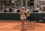 „Roland Garros“ kvalifikacija: Mikulskytės mačą „nuplovė“ lietus