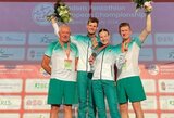 Europos čempionate – penkiakovininkų E.Adomaitytės ir T.Purono bronza