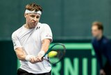 Iki išnaktų žaidęs R.Berankis Prancūzijoje iškopė į ketvirtfinalį