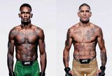 Čempionui I.Adesanya – UFC nepralaimėjusio kovotojo iššūkis