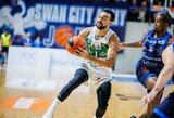 „Žalgiris“ LKL sezoną pradėjo pergale Jonavoje