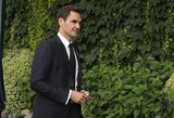 Grandioziniai Laverio taurės planai žlunga: R.Federerio kelyje kaupiasi skysčiai, R.Nadalis nežino, kada grįš