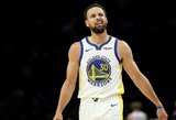 Curry nežais „Visų žvaigždžių“ rungtynėse