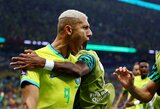 Kol kas gražiausią pasaulio čempionato įvartį pelnęs Richarlisonas nukalė brazilams pergalę prieš serbus