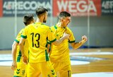 Lietuvos futsal rinktinė sužais dvejas kontrolines rungtynes su Italija