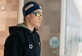 Lietuvos plaukimo rinktinė starte nepasirodė, Miškinis Europos čempionate – 13-as
