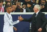 C.Ancelotti: „Real“ sėkmės priežastis - mokėjimas prisitaikyti“