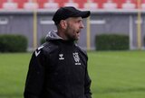 Nerijus Mačiulis po U17 Baltijos taurės Estijoje: „Buvome pakankamai geri atskirais epizodais“