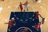 Pamatykite: „Wizards“ žvaigždės 4 metimai per du kėlinius net nelietė lanko