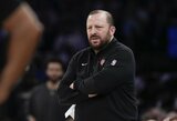 „Knicks“ ir T.Thibodeau turėtų pasirašyti naują sutartį