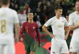 C.Ronaldo tapo daugiausiai rungtynių už nacionalinę rinktinę sužaidusiu futbolininku pasaulyje