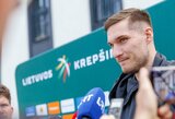 Tubelis: apie „Žalgirio“ komplektaciją ir susitikimą su būsimais varžovais iš Arizonos