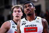 Kėdainiuose žibantis Tony Perkinsas: apie kovą dėl MVP titulo, bičiulio baudų metimus ir Kasparą Jakučionį