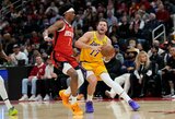 Dončičius pratęsė „Lakers“ pergalių seriją