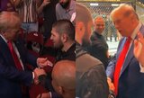 „UFC 302“ turnyre – D.Trumpo pažadas Ch.Nurmagomedovui