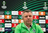 V.Čeburinas: „Mums kiekvienos rungtynės grupių etape yra kaip finalas“